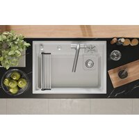 Кухонная мойка Granula KS-7308R (арктик)
