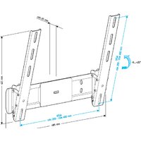 Кронштейн для телевизора Holder LCD-T4612