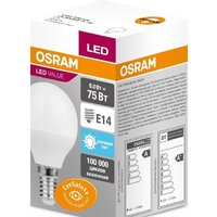 Светодиодная лампочка Osram LED Value P47 E14 8 Вт 6500 К