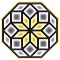Припотолочная люстра Leek Freya 190W LE061202-035