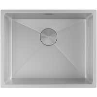 Кухонная мойка ZorG Zerox 54 U / IF Zurinox Steel