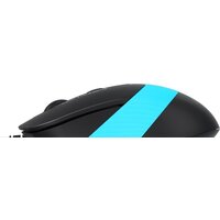 Мышь A4Tech Fstyler FM10 (черный/голубой)