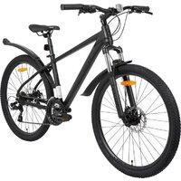 Велосипед Nialanti Stellar MD 26 2026 р.13.5 (черный матовый, разобранный)