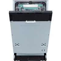 Встраиваемая посудомоечная машина Weissgauff BDW 4536 D Inverter AutoOpen Infolight