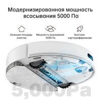 Робот-пылесос Dreame Bot D10s (международная версия, белый)