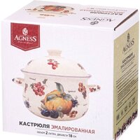 Кастрюля Agness 934-546