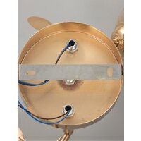 Припотолочная люстра BayerLux Лиза 10666506 (золото)