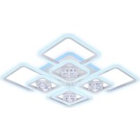 Припотолочная люстра Ambrella light Acrylica FA289/4+4 WH