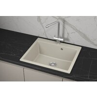 Кухонная мойка Granula 6001 (креман)