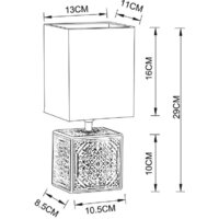 Настольная лампа Arte Lamp Fiori A4429LT-1BA