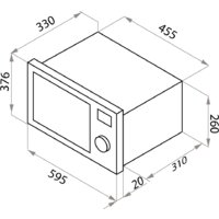 Микроволновая печь MAUNFELD JBMO.20.5ERBG