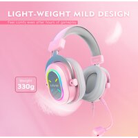 Наушники FIFINE H6X (розовый)