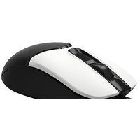 Мышь A4Tech Fstyler FM12S (черный/белый)