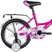 Детский велосипед Novatrack Vector 18 2025 183VECTOR.PR5 (фуксия)