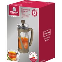 Френч-пресс Rondell Impressia Bronze RDS-1258