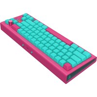 Клавиатура IO by Red Square Type 68 Pro g3ms Aquamarine (бирюзовый/розовый)