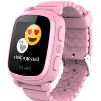 Детские умные часы Elari KidPhone 2 (розовый)