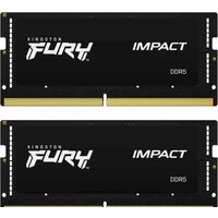 Оперативная память Kingston FURY Impact 2x16 ГБ DDR5 6000МГц KF560S38IBK2-32