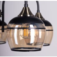 Люстра средней высоты De Markt Блеск 315015605