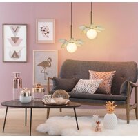Люстра средней высоты LOFT IT Monro 10213/A White