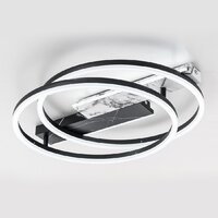 Светильник Escada 10252/2 LED (черный/белый мрамор)