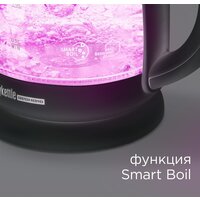 Электрический чайник Redmond (Редмонд) SkyKettle RK-G212S (черный)