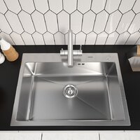 Кухонная мойка ARFEKA ECO AR 700*500 SATIN