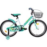 Детский велосипед Krakken Jack 16 2024 (белый, разобранный)