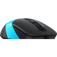 Мышь A4Tech Fstyler FM10 (черный/голубой)