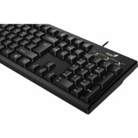 Клавиатура Genius SlimStar 100 USB (черный)