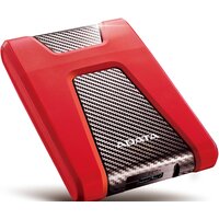 Внешний накопитель ADATA DashDrive Durable HD650 AHD650-1TU31-CRD 1TB (красный)