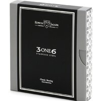Бритвенный станок Edwin Jagger DESSGA9BL 3ONE6 Stainless Steel Т-образный