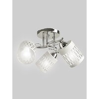 Подвесная люстра Aitin Pro НПБ 02-3x60-101 8268/3 (хром)