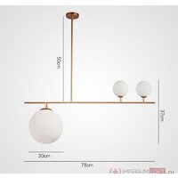 Подвесная люстра ImperiumLoft Vasty01 141121-26