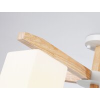 Люстра средней высоты Ambrella light TR83118/5 WH/LW