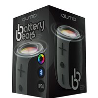 Беспроводная колонка QUMO BatteryBeats (черный)