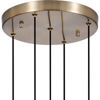 Подвесная люстра Escada 160001/5P G9x5W Brass ES0000012
