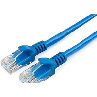 Кабель Гарнизон PC-UTP-5e (0.5 м, синий)