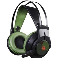 Наушники A4Tech Bloody J450 (черный/зеленый)