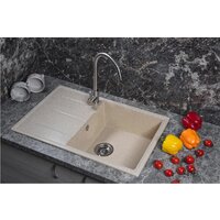 Кухонная мойка Marblan Magnum R (гранит, с сифоном)