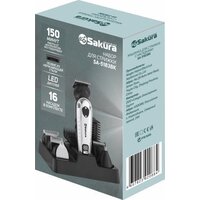 Машинка для стрижки волос Sakura SA-5183BK