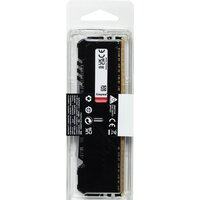 Оперативная память Kingston FURY Beast RGB 16ГБ DDR4 3200 МГц KF432C16BB12A/16