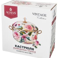 Кастрюля Agness Винтаж 950-021