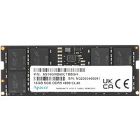 Оперативная память Apacer 16ГБ DDR5 SODIMM 4800 МГц AS16GHB48CTBBGH