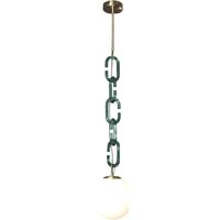 Подвесная люстра LOFT IT Chain 10128P Green