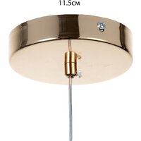 Подвесная люстра BayerLux Круг 9216978 (золото)