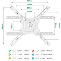 Кронштейн для телевизора Onkron M4 (белый)
