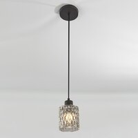 Подвесная люстра Escada 466/1S (темный дым)