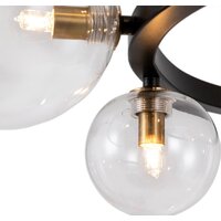 Подвесная люстра Arte Lamp Vincent A7790SP-10BK