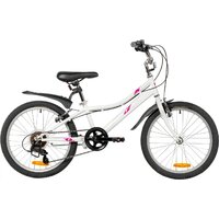 Детский велосипед Foxx Jasmine 20 2026 20SH6V.JASMINE.WT6 (белый)